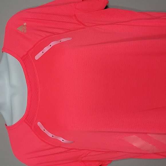 Adidas HEAT.RDY Tee - Women - Signal Pink - L - Picture 2 of 14